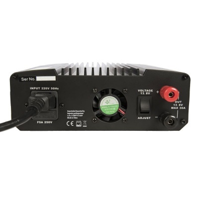 Fonte de Alimentação  220VAC  SADELTA SPS-2530D 9-15V / 30A