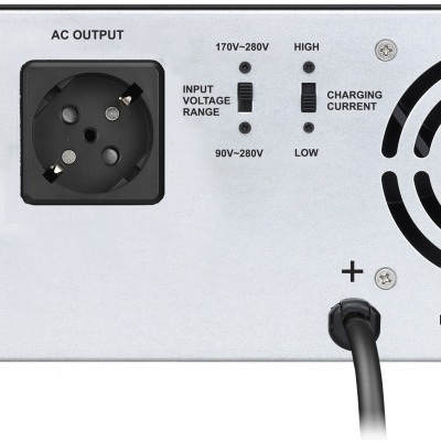Inversores  Onda Sinusoidal  + Carregador Bateria DC/AC - 12Vdc to 230Vac 1200w POWERWALKER