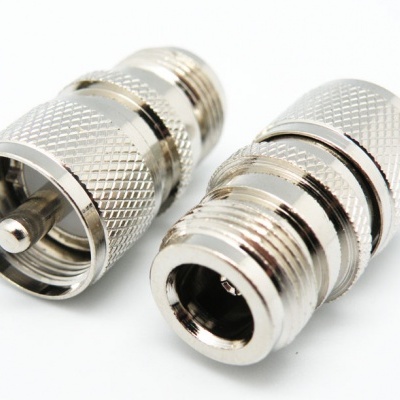 Adaptadoras Coaxiais  UHF 50 Ohm