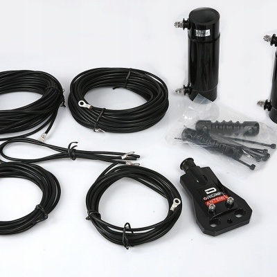 Antena Base HF Dipolo D ORIGINAL DX-W-375 (40-80m)