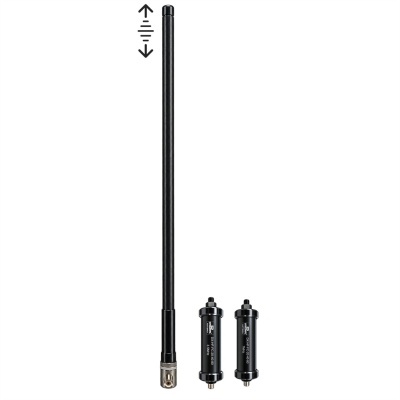 Antenas Telescópica Portatil/Base HF  D Original DX-HF-FC-20-40-80