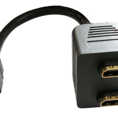 Cabo NANOCABLE 0,5m HDMI 2.1 IRIS 8K@60Hz/120Hz + Switch HDMI