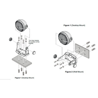Coluna para Rádios CB e Amador STANDARD HORIZON MLS-300 Preto - Jack 3.5mm