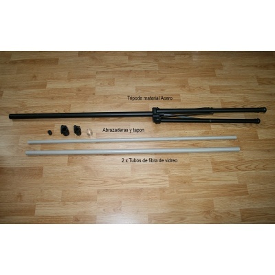 Tripé / Mastro Telescópico MFJ-1918EX