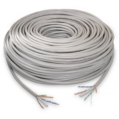 Cabo  Rede  Rígido  UTP CAT6  100M NANOCABLE  Ref 10.20.0502 de   AWG24 CU 100%