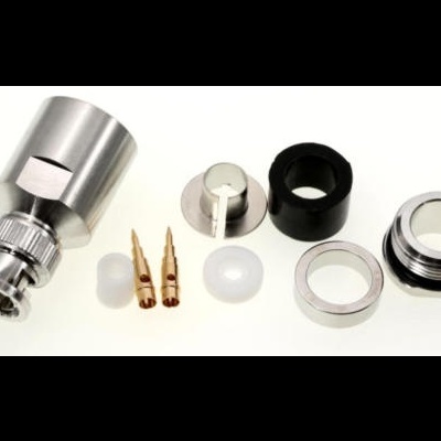 Conector Macho  BNC  RG-213, RF-400, LMR400,Aircom (Soldar/Bucim) KUSCH