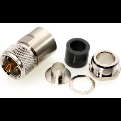 Conector Macho  PL 259  SPECIAL RG-213, RF-400, LMR400,Aircom (Soldar/Bucim) KUSCH