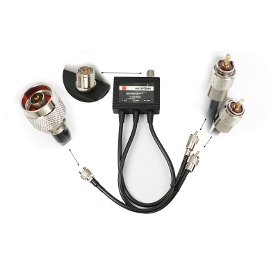 Triplexer Diamond  MX-3000 | MX-3000N | MX-3300MN  1xN(f)x2PL(m)x1N(m)