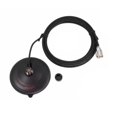 Base Magnética  DIAMOND K708M  PL259  HF/VHF/UHF