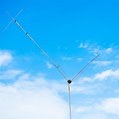 Antenas Base HF Dipolo Rígido en V para HF 5 bandas DX-ADIP-HF-5B