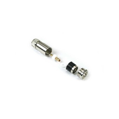 Conector  Macho PL-259 MACHO MESSI & PAOLON - Cabo HYPERFLEX-13 (Soldar/Torção) HQ 12.7mm