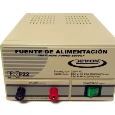 Fonte de Alimentação  JETFON PC-F2213.8V 20/22A