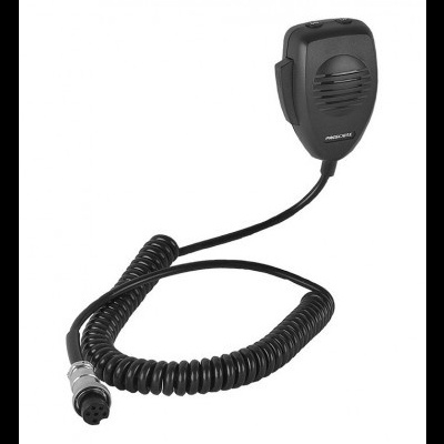 Microfone Rádio CB  Eletrete  KOMUNICA  DM-520-6P-U&D (NS) E DM-518 U&D - Compativel President Micro DNC520 6 Pinos