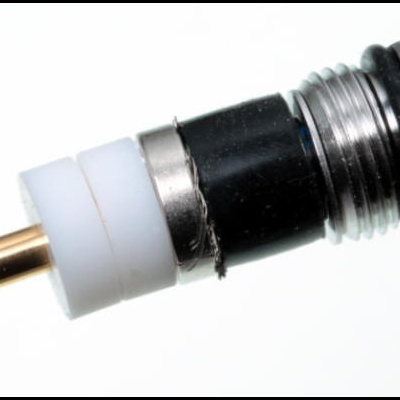 Conector Tipo N  Macho Cabo RG-58/142/223/AIRBORN-5/AIRCEL-5 (Gold Contact)  UG-536TA Pinos Made in Germany