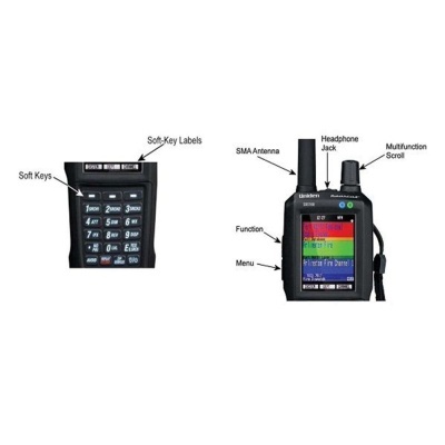 Receptores/Scanner UNIDEN SDS-100E PORTÁTIL  DMR E NXDN