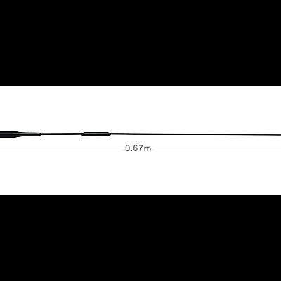 Antena Móvel Dual Banda 144/430Mhz  Diamond AZ506FX