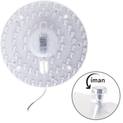Módulo LED SURF redondo 24/W36W/48W D.26,5cm 6400K