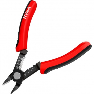 Alicate 2-EM-1 DECAPAGEM DE FIOS E CORTADORES DE CABOS PCW04A