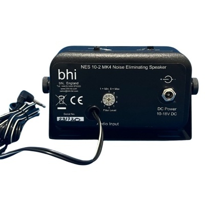 Coluna  Rádios CB e Amador  BHI NES10-2 MK4  C/ FILTRO DSP- Jack 3.5mm