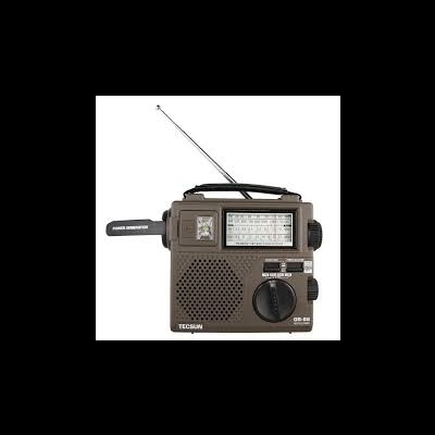 Receptor Tecsun GR-88P AM/FM/SW Com Dínamo