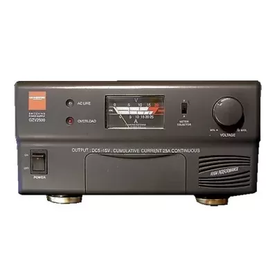Fonte de Alimentação  220VAC  DIAMOND GZV-2500  13.8VDC Comutada