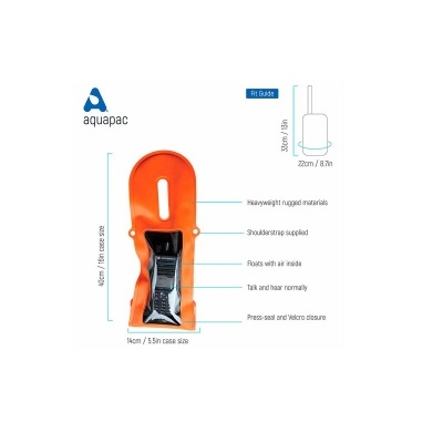 Bolsa AQUAPAC AQ-242 IPX7