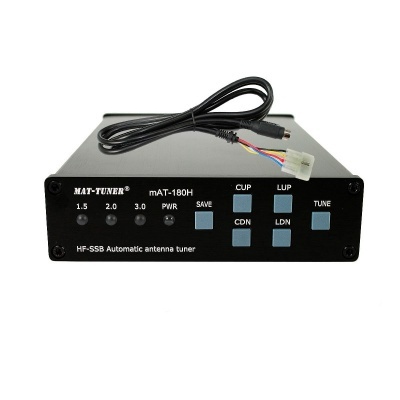 Antena Tunner/Acopolador MAT-180-H Compativel KENWOOD / ICOM / YAESU