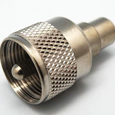 Adaptadoras Coaxiais  UHF 50 Ohm