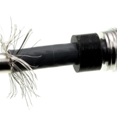 Conector Tipo N  Fêmea Cabo RG-58/142/223/HYPERFLEX-5/AIRBONE-5/LMR-240/H-155 UG-N-22-155-TA Made in Germany