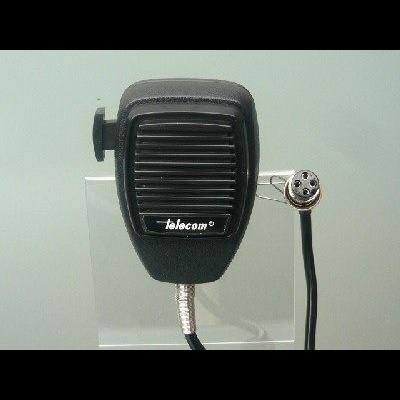 Microfone  Robusto DINAMICO KOMUNICA  EMC-402