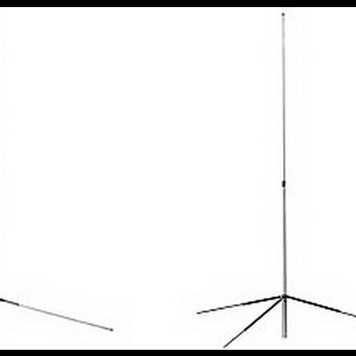Antena Base Fibra Tribanda  50Mhz | 144 | 430 DIAMOND V2000 PL