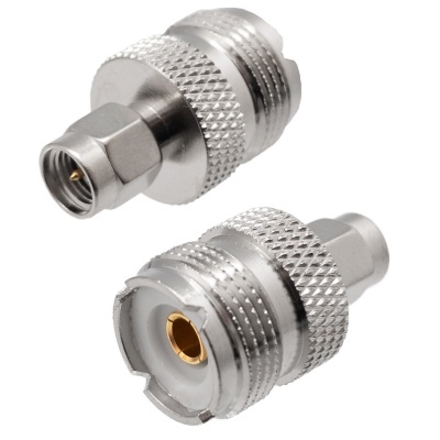 Adaptadoras Coaxiais  UHF 50 Ohm