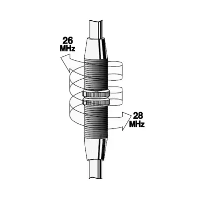Antena Base SOLARCON  A-99  CB\27Mhz AM FM SSB