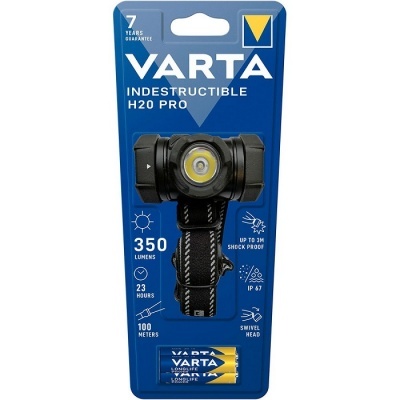 Lanterna Frontal VARTA H20 PRO