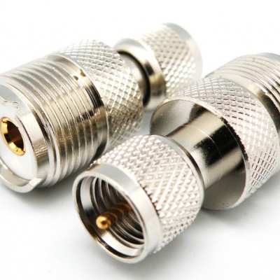 Adaptadoras Coaxiais  UHF 50 Ohm