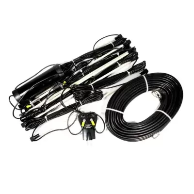 Antena Base HF Dipolo  DIAMOND WD-330J (10-160m) com 30 Metros de Cabo Coaxial