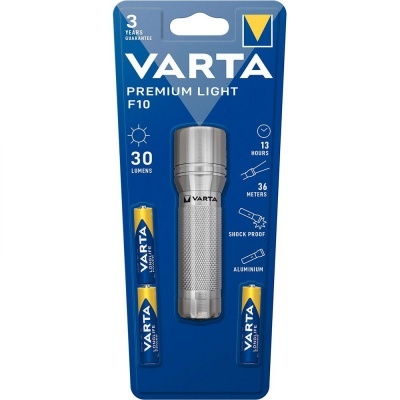 Lanterna de Mão VARTA PREMIUM LED 3XAAA ALUMINIUM POWER-LINE