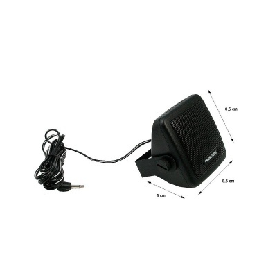 Coluna para Rádios CB e Amador PRESIDENT HP-1 - Jack 3.5mm