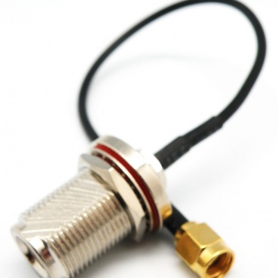 Cabo Extensão Coaxial Tipo - SMA-R, MC-Card, MMCX,TNC-R, Tipo N, MMCX-R, IPEX (U.FL-MHF-AMC, NC-CARD, TS9,MCX