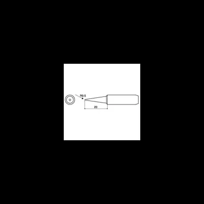 Ferro De Soldar C/ Display Regulável 60W 200/500ºC PROSKIT SI-186F