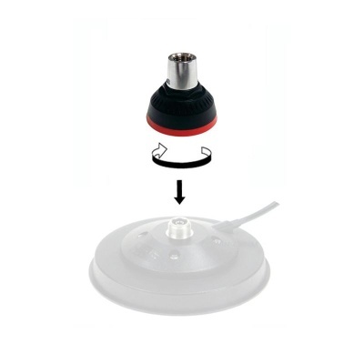 Adaptadora Tipo PL Macho | 3/8 Fêmea -Europa/USA | AD-USA 3/8 Sirio  MAG-3/8