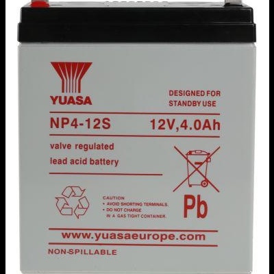 Bateria Chumbo AGM  Marca YUASA  Seri  Standard 12V