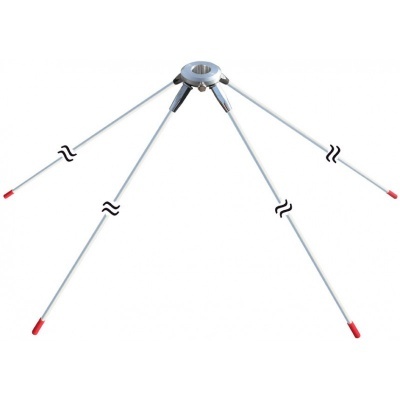 Antena Base  CB\27Mhz AM FM SSB  PROCOMM  PT-99 (USA ,Sem Plano de Terra)