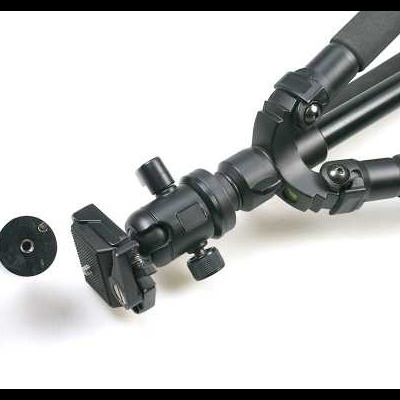 Suporte para Tripé Fêmea Base PL 3 Asas de Aço Inoxidável RB-3WI