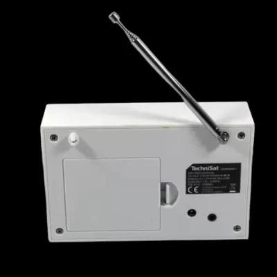 Receptores/Scanner TECHNISAT TECHNIRADIO 3 BLANCO, RADIO PORTÁTIL BAD+/FM