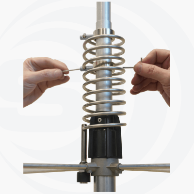 Antena Base SIRIO NEW MONSOON AM FM SSB