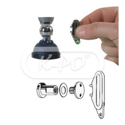 Parafuso de segurança TS-PRETO - Sirio