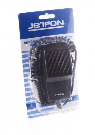 Microfone  DINAMICO JETFON  DMC-502 - 4 e 6 Pinos