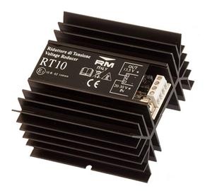 Redutor de tensão  Linear  DC/DC 24v/13.8v RM  RT-10  7A