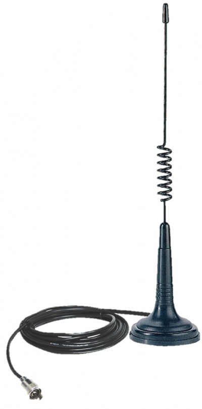 Antena  Móvel CB  JETFON CB-200  C/Base Magnética
